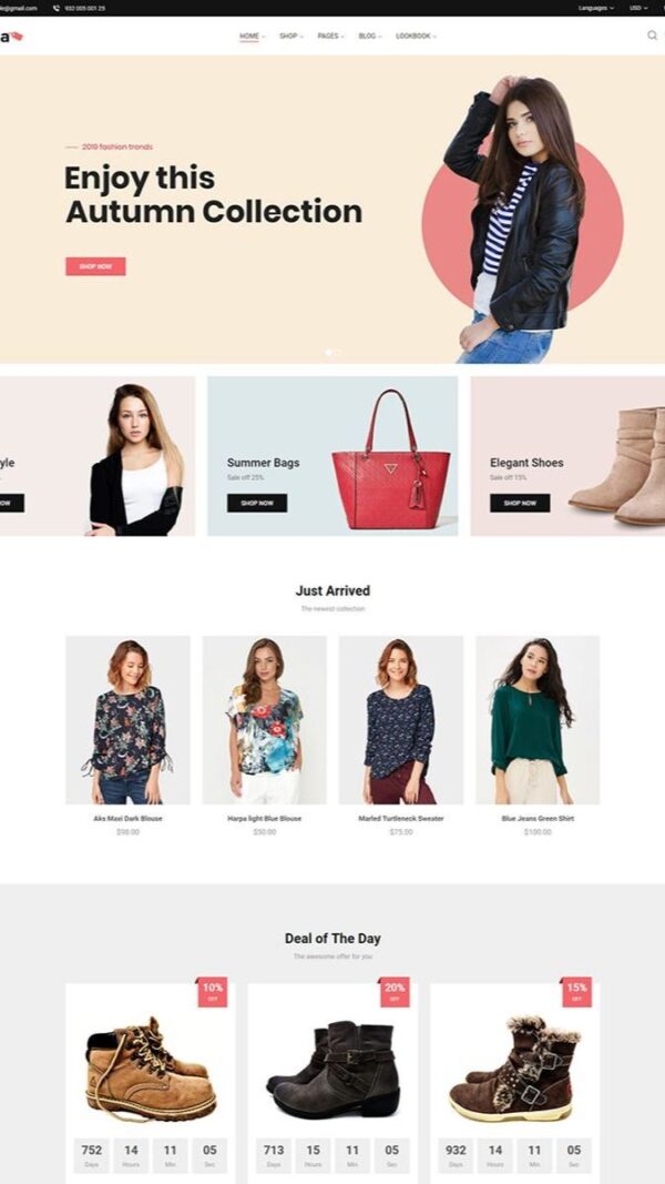 WoodMart - Multipurpose WooCommerce Theme